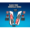 STICKERS FORK ROCK SHOX YARI 2017 AM118