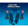 STICKERS FORK ROCKSHOX 30 2017 AM119 