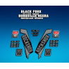 ROCKSHOX SID BRAIN 2018 BLACK FORK DECALS KIT