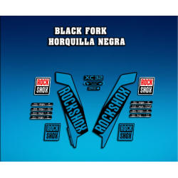 STICKERS FORK ROCK SHOX XC32 2017 AM122