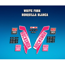 STICKERS FORK ROCK SHOX XC30 2017 AM123