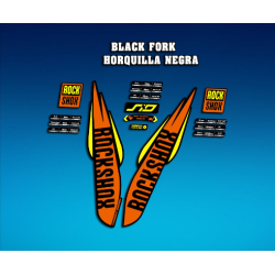 FORK ROCK SHOX SID WC WORLD CUP 2017 AM127