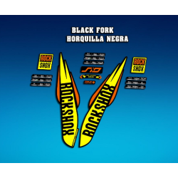 FORK ROCK SHOX SID WC WORLD CUP 2017 AM127