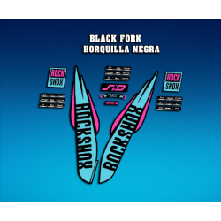 FORK ROCK SHOX SID WC WORLD CUP 2017 AM127