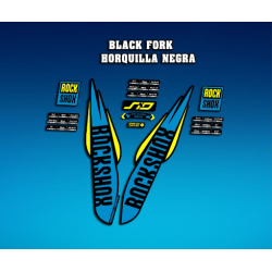 FORK ROCK SHOX SID WC WORLD CUP 2017 AM127