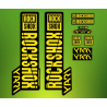 STICKERS FORK ROCK SHOX YARI 2018