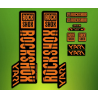 STICKERS FORK ROCK SHOX YARI 2018