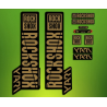 STICKERS FORK ROCK SHOX YARI 2018
