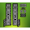 STICKERS FORK ROCK SHOX YARI 2018