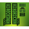 STICKERS FORK ROCK SHOX YARI 2018