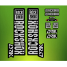 STICKERS FORK ROCK SHOX LIRIK 2018