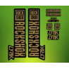 STICKERS FORK ROCK SHOX LIRIK 2018