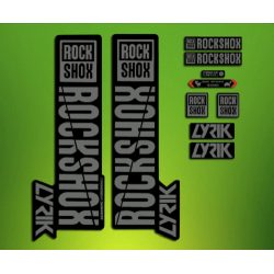STICKERS FORK ROCK SHOX LIRIK 2018