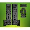 STICKERS FORK ROCK SHOX LIRIK 2018