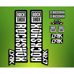 STICKERS FORK ROCK SHOX LIRIK 2018