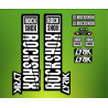 STICKERS FORK ROCK SHOX LIRIK 2018