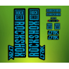 STICKERS FORK ROCK SHOX LIRIK 2018