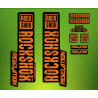 STICKERS FORK ROCK SHOX REVELATION 2018