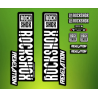 STICKERS FORK ROCK SHOX REVELATION 2018
