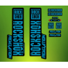 STICKERS FORK ROCK SHOX REVELATION 2018