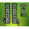 ROCKSHOX SID BRAIN 2018 BLACK FORK DECALS KIT