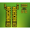 STICKERS FORK ROCK SHOX RS1 2018