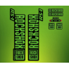STICKERS FORK ROCK SHOX RS1 2018