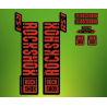 STICKERS FORK ROCK SHOX RS1 2018