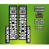 ROCKSHOX SID BRAIN 2018 BLACK FORK DECALS KIT