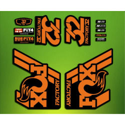 DECALS FORK FOX 32 FACTORY 2018