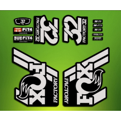 DECALS FORK FOX 32 FACTORY 2018
