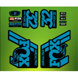 DECALS FORK FOX 32 FACTORY 2018
