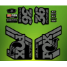 DECALS FORK FOX 36 FACTORY 2018