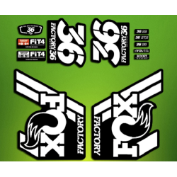 DECALS FORK FOX 36 FACTORY 2018
