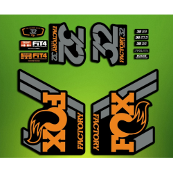 DECALS FORK FOX 32 FACTORY 2018