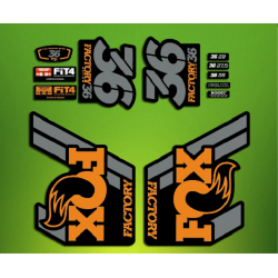DECALS FORK FOX 36 FACTORY 2018