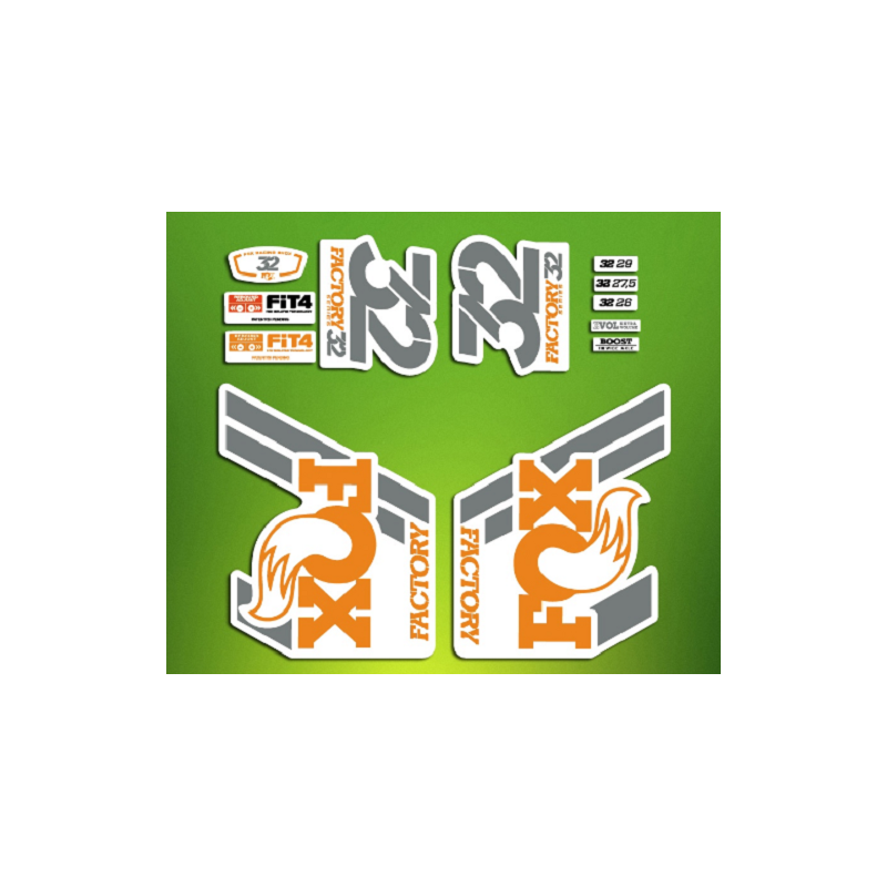 DECALS FORK FOX 32 FACTORY 2018