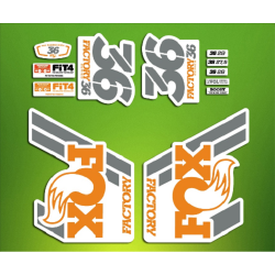 DECALS FORK FOX 36 FACTORY 2018
