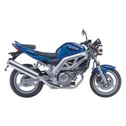 Suzuki SV 650 2003 - BLUE VERSION VERSION  DECALS