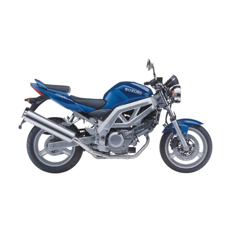 SUZUKI HAYABUSA 2008 - DARK BLUE VERSION DECALS