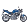 Suzuki SV 650 2003 - BLUE VERSION VERSION  DECALS