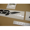 Suzuki SV 650 2006 - RED VERSION DECALS