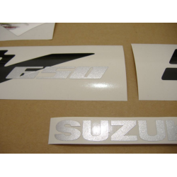 Suzuki SV 650 2006 - RED VERSION DECALS
