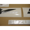 Suzuki SV 650 2006 - RED VERSION DECALS