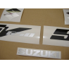 Suzuki SV 650 2006 - RED VERSION DECALS