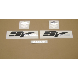 Suzuki SV 650 2006 - RED VERSION DECALS