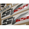 SUZUKI HAYABUSA 2008 - DARK BLUE VERSION DECALS