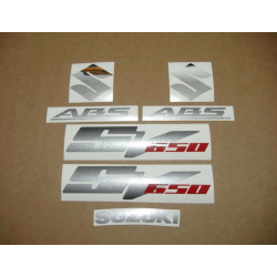 SUZUKI HAYABUSA 2008 - DARK BLUE VERSION DECALS