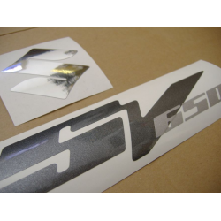 Suzuki SV 650 2008 - BLACK VERSION DECALS