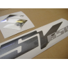 Suzuki SV 650 2008 - BLACK VERSION DECALS